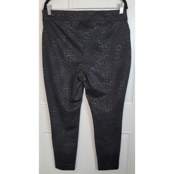 Chico's Animal Print Ponte Legging Size 12 / Large - Picture 7 of 8